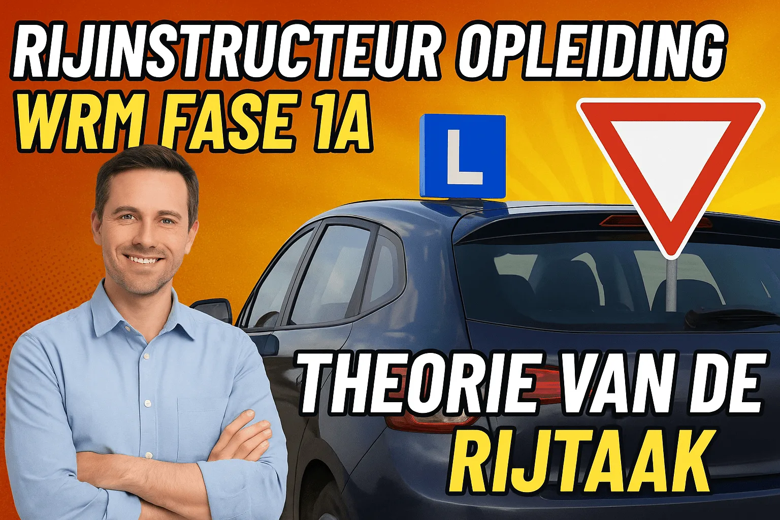 RIJINSTRUCTEUR OPLEIDING WRM FASE 1A THEORIE VAN DE RIJTAAK